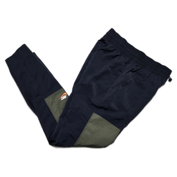 Nike Womens M City Utility High Rise Pants Repel FB7252-010 Olive Black - Picture 14 of 16